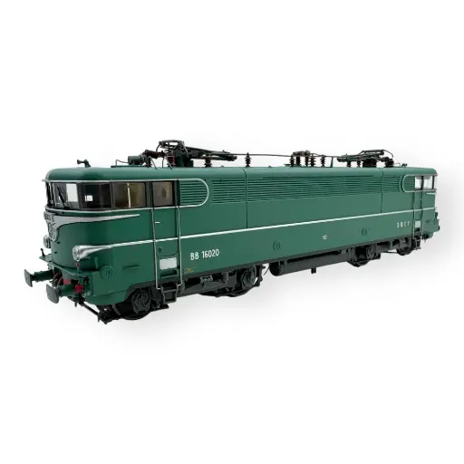[REMB206S] Locomotive électrique BB 16020 - Ree Modèles MB206S - HO 1/87 - SNCF - Ep IV - Digital sound - 2R