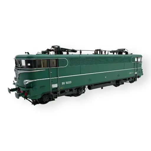 [REMB206SAC] Locomotive électrique BB 16020 - ACC SON - REE Modèles MB206SAC - HO - SNCF - EP IV