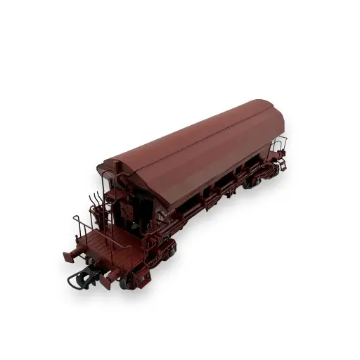 [REWB845] Wagon Trémie T8 Tadkks - REE Modèles WB845 - HO 1/87 - SNCF - EP VI