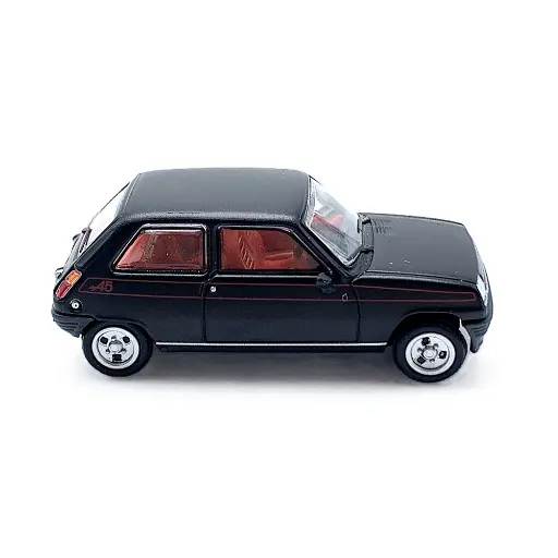 [RECB162] Renault 5 Alpine, noire, 1978 - Ree Modèles CB162 - HO 1/87