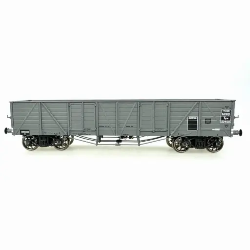 [REWB850] Wagon TP tombereau Nord - Ree Modèles WB-850 - HO 1/87 - SNCF - Ep II - 2R