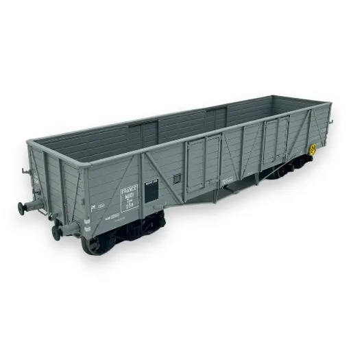 [REWB850] Wagon TP tombereau Nord - Ree Modèles WB-850 - HO 1/87 - SNCF - Ep II - 2R