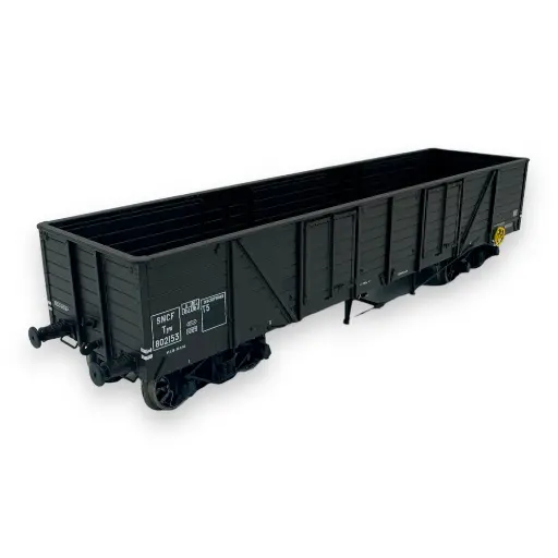 [REWB856] Wagon TP tombereau - Ree Modèles WB-856 - HO 1/87 - SNCF - EP III - 2R