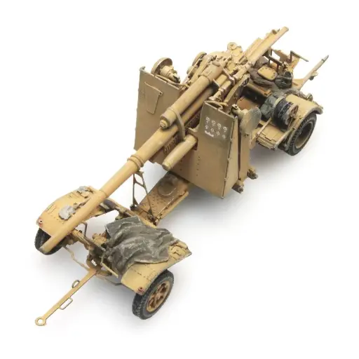 [AR6870070] Flak 18 Jaune - 88mm - Artitec 6870070 - HO : 1/87