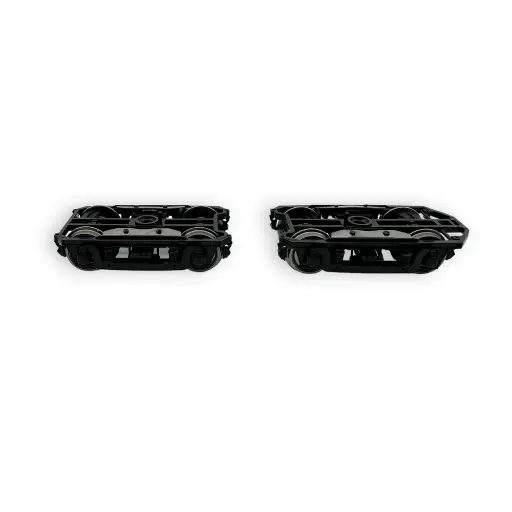 [REXB111CD01] Set de deux bogies Y 16 B2 - Noir - REE Modèles XB111CD01