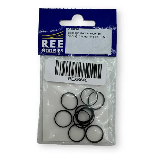 [REXB548] Bandages d'adhérence (x10) - REE Modèles XB548 - HO 1/87