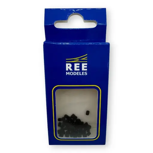 [REXB553] Briquettes de charbon (x50) - REE Modèles XB553