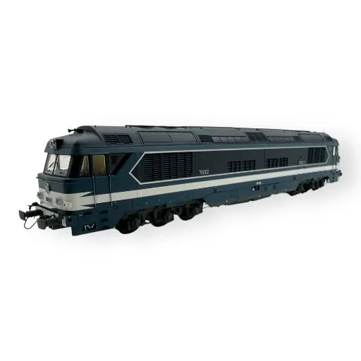 [RECC70002] Locomotive diesel CC 70002 - Ree Modèles CC70002 - HO 1/87 - SNCF - Ep III - Analogique - 2R