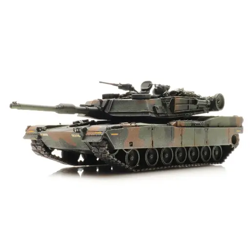 [AR6870139] Camouflage OTAN M1A1 Abrams de l'armée américaine - ARTITEC 6870139 - HO 1/87