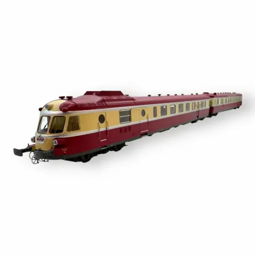 [REMB257S] Autorail diesel RGP 1 X-2774 - Ree Modèles MB257S - HO 1/87 - SNCF/TEE - Ep III/IV - Digital sound - 2R