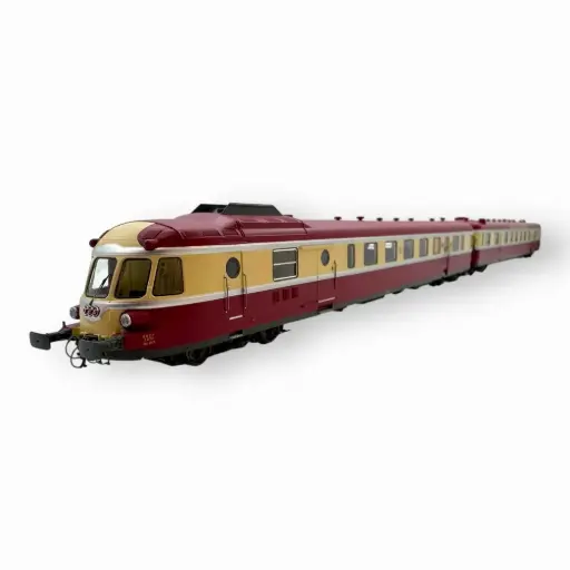 [REMB258S] Autorail diesel RGP 1 X-2779 - Ree Modèles MB258S - HO 1/87 - SNCF/TEE - Ep III/IV - Digital sound - 2R