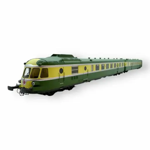 [REMB259] Autorail diesel RGP 1 X-2728 - Ree Modèles MB259 - HO 1/87 - SNCF/TEE - Ep III/IV - Analogique - 2R