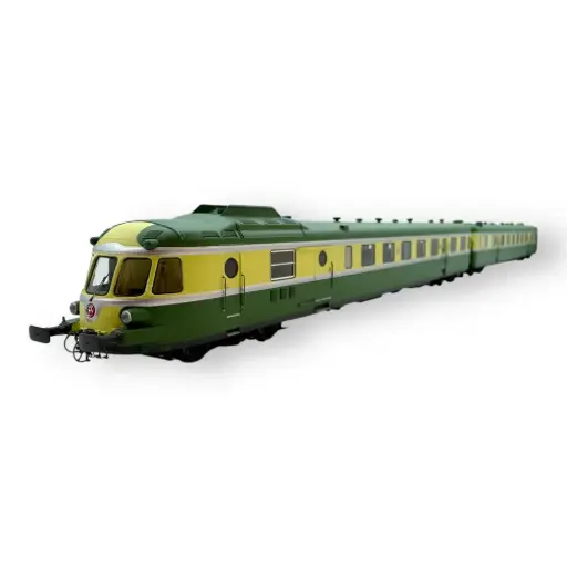 [REMB259S] Autorail diesel RGP 1 X-2728 - Ree Modèles MB259S - HO 1/87 - SNCF/TEE - Ep III/IV - Digital sound - 2R
