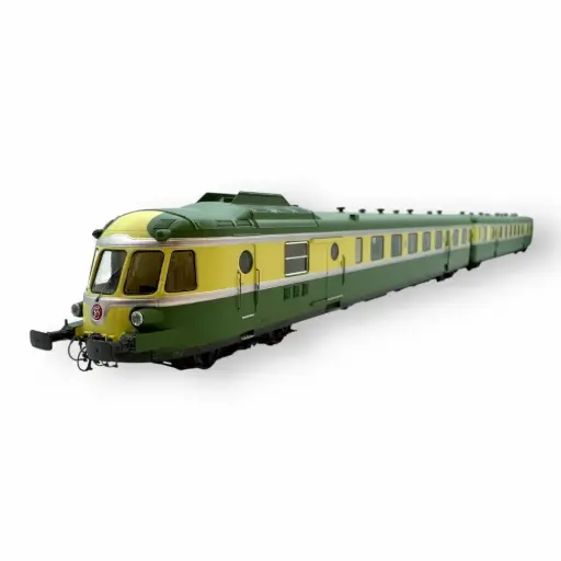 [REMB260S] Autorail diesel RGP 1 X-2737 - Ree Modèles MB260S - HO 1/87 - SNCF/TEE - Ep III/IV - Digital sound - 2R