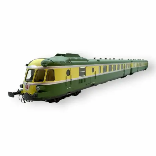 [REMB260SAC] Autorail diesel RGP 1 X-2737 - Ree Modèles MB260SAC - HO 1/87 - SNCF/TEE - Ep III/IV - Digital sound - 3R