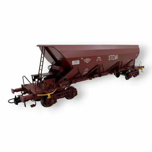 [REWB861] Wagon trémie ex type 1 « Stemi » - Ree Modèles WB861 - HO 1/87 - SNCF - Ep IV - 2R