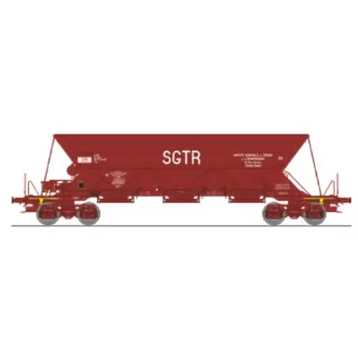 [REWB862] Wagon trémie ex type 1 « SGTR » - Ree Modèles WB862 - HO 1/87 - SNCF - Ep IV - 2R