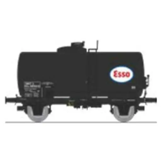 [REWB869] Wagon citerne pétrole ESSO - Ree Modèles WB869 - HO 1/87 - SNCF - Ep III - 2R