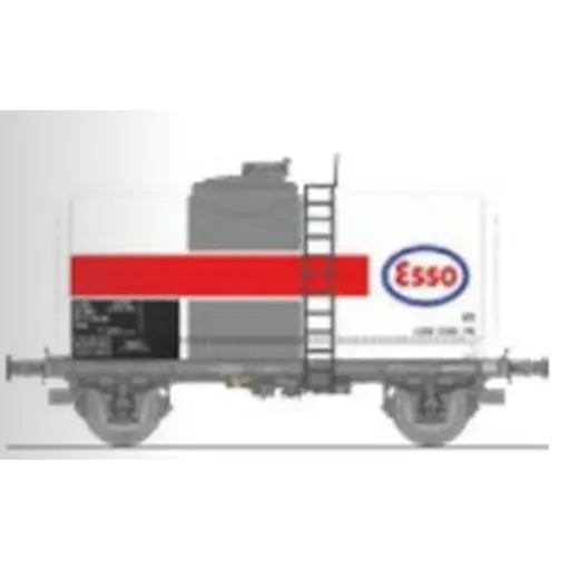 [REWB877] Wagon citerne pétrole ESSO - Ree Modèles WB877 - HO 1/87 - SNCF - Ep IV - 2R