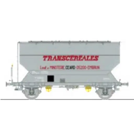 [REWB882] Wagon céréalier FAUVET-GIREL TRANSCEREALES « MINOTERIE CEARD » - Ree Modèles WB882 - HO 1/87 - SNCF - Ep IV/V - 2R