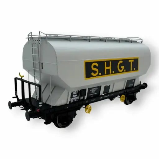 [REWB886] Wagon céréalier FAUVET-GIREL « SHGT » - Ree Modèles WB886 - HO 1/87 - SNCF - Ep III - 2R