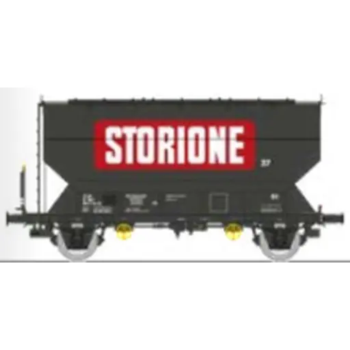 [REWB890] Wagon céréalier FAUVET-GIREL « STORIONE » - Ree Modèles WB890 - HO 1/87 - SNCF - Ep V - 2R