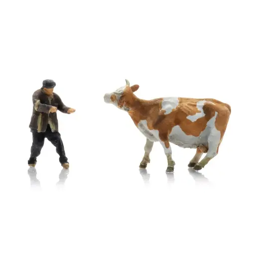 [AR5160023] Fermier avec Vache - Artitec 5160023 - N 1/160