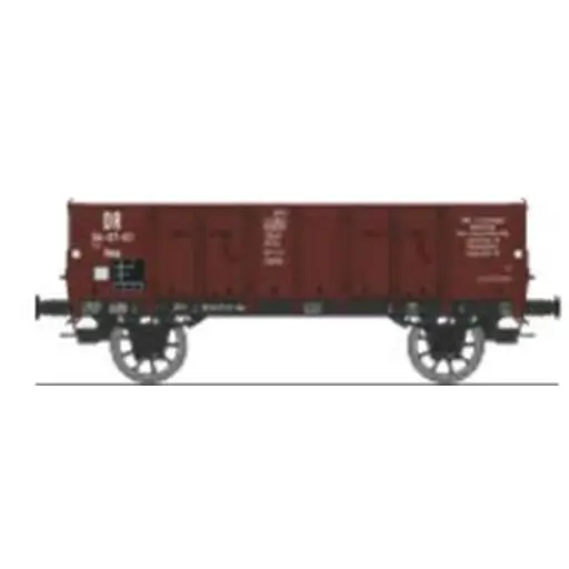 [REWB932] Wagon tombereau Ludwigshafen caisse métallique N°34-07-01 - Ree Modèles WB932 - HO 1/87 - DR - Ep IV - 2R