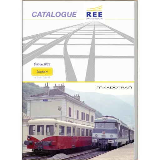 [RE-CATN-2023] Catalogue fabricant 2023 - REE Modèles CATN-2023 - N 1/160 - 35 pages - Français