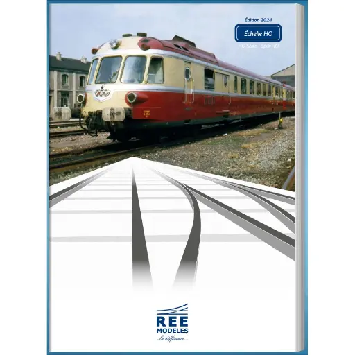 [RE-CATHO-2024] Catalogue Ree Modèles 2024 HO - Ree Modèles CATHO-2024 - HO 1/87 - 56 pages