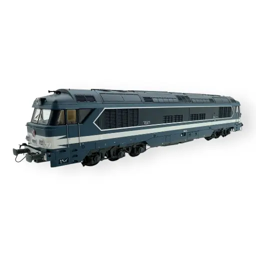 [RECC70001SAC] Locomotive diesel CC 70001 - Ree Modèles CC70001SAC - HO 1/87 - SNCF - Ep III - Digital sound fumigène - 3R