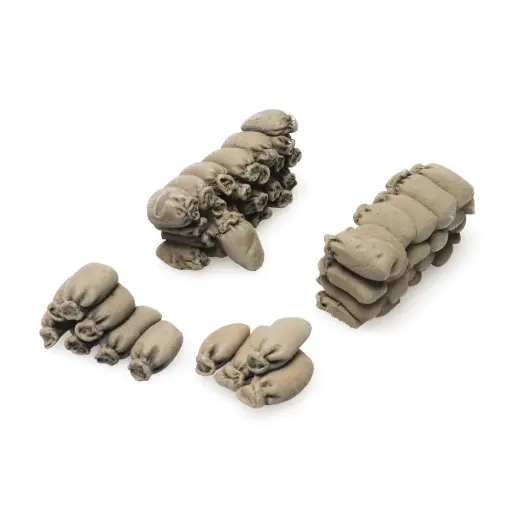 [AR28.120] Chargement : sacs de jute - Artitec 28.120 - HO 1/87