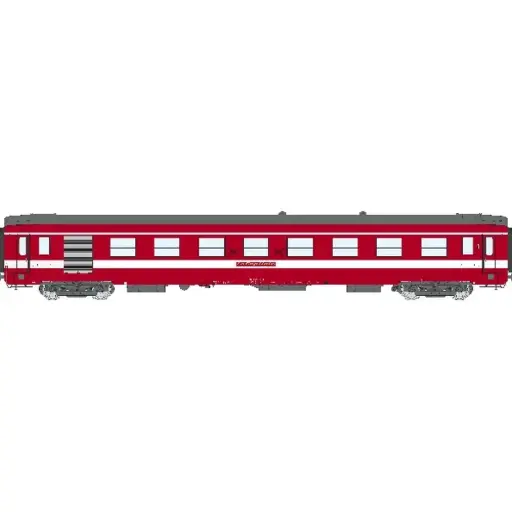 [REVB505] Coffret 3 voitures UIC « Le Capitole » - Ree Modèles VB505 - SNCF - HO 1/87 - EP. IV - 2R