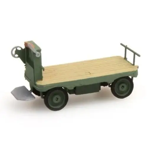 [AR387.31-GN] Chariot à bagages - Artitec 387.31-GN - HO 1/87