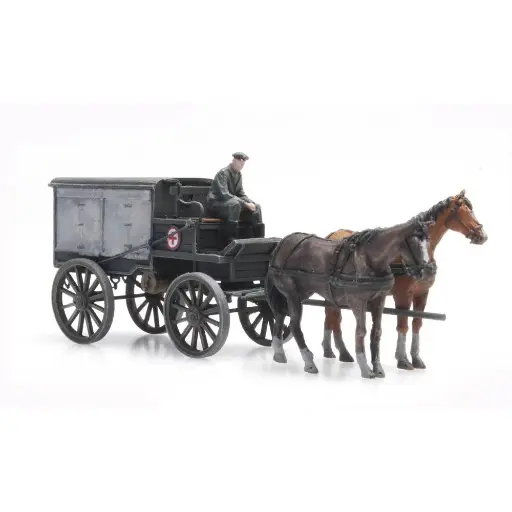 [AR387.386] Ambulance de la première guerre mondiale - Artitec 387.386 - HO 1/87