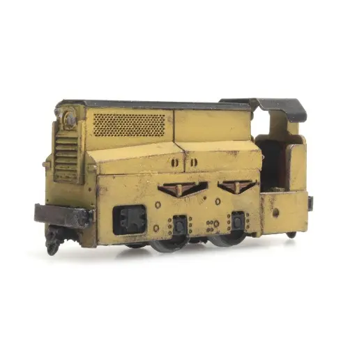 [AR387.394] Locomotive Minière - Deutz GZ30B - Artitec 387.394 - HO 1/87