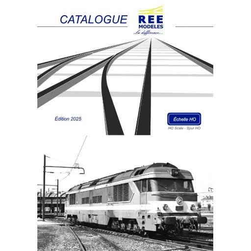 [CAT.REHO2025] Catalogue Ree Modèles Edition 2025 HO - Ree CAT.REHO2025 - HO 1/87 - 96 pages