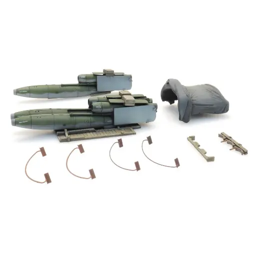 [AR487.801.87] Cargaison Bombe Volante - Luftwaffe - Artitec 487.801.87 - HO 1/87