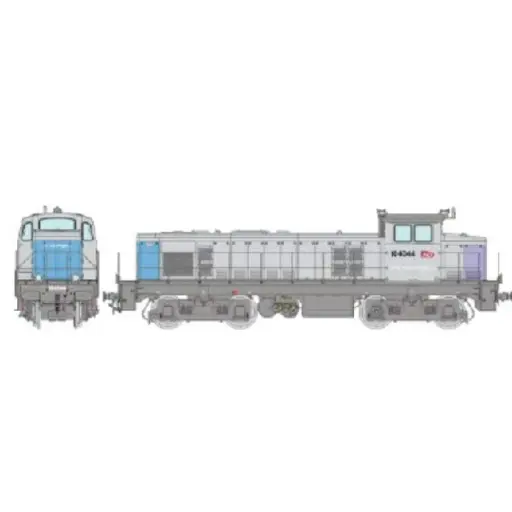 [REJM023S] Locomotive diesel BB 64044 En Voyage - REE JM023S - SNCF - HO 1/87 - EP VI - 2R - DCC SON