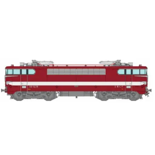 [REMB176SAC] Locomotive électrique BB 9278 CAPITOLE - REE MB176SAC - SNCF - HO 1/87 - EP IV - 3R - DCC SON