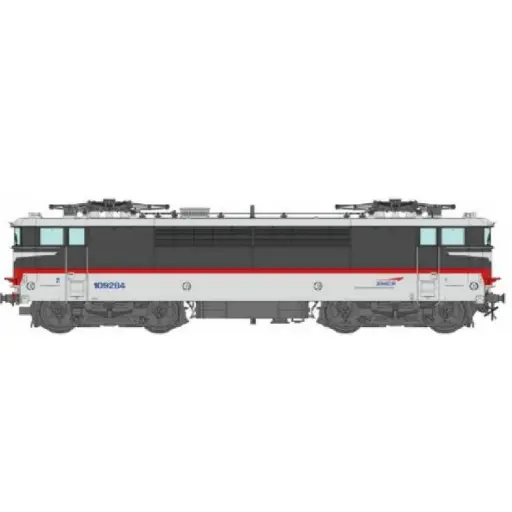 [REMB177] Locomotive électrique BB 9284 MULTISERVICES - REE MB177 - SNCF - HO 1/87 - EP V - 2R - ANALOGIQUE