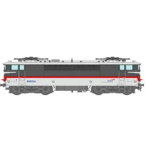 [REMB177S] Locomotive électrique BB 9284 MULTISERVICES - REE MB177S - SNCF - HO 1/87 - EP V - 2R - DCC SON
