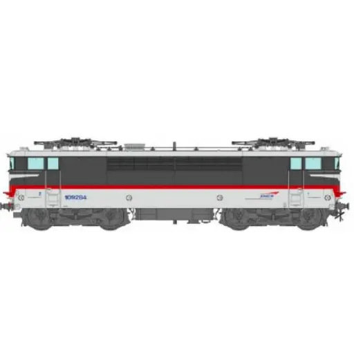 [REMB177SAC] Locomotive électrique BB 9284 MULTISERVICES - REE MB177SAC - SNCF - HO 1/87 - EP V - 3R - DCC SON