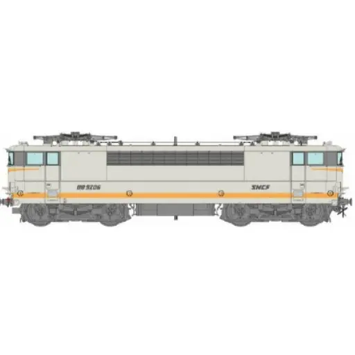 [REMB178] Locomotive électrique BB 9206 - REE MB178 - SNCF - HO 1/87 - EP IV-V - 2R - ANALOGIQUE