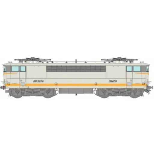 [REMB178S] Locomotive électrique BB 9206 - REE MB178S - SNCF - HO 1/87 - EP IV-V - 2R - DCC SON