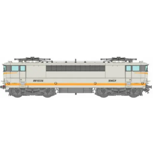 [REMB178SAC] Locomotive électrique BB 9206 - REE MB178SAC - SNCF - HO 1/87 - EP IV-V - 3R - DCC SON