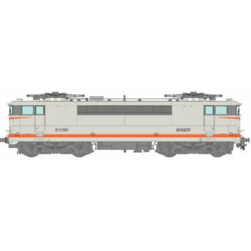 [REMB179] Locomotive électrique BB 9269 - REE MB179 - SNCF - HO 1/87 - EP V - 2R - ANALOGIQUE