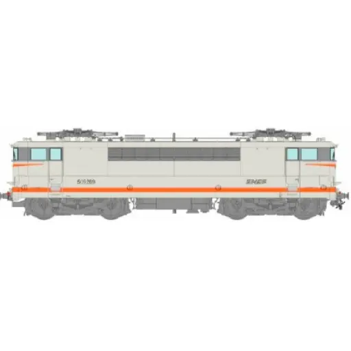 [REMB179S] Locomotive électrique BB 9269 - REE MB179S - SNCF - HO 1/87 - EP V - 2R - DCC SON
