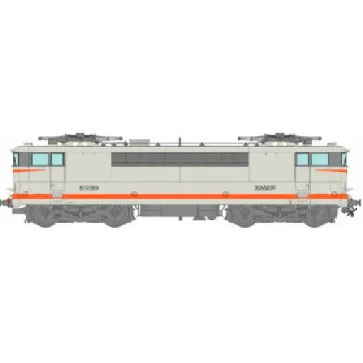 [REMB179SAC] Locomotive électrique BB 9269 - REE MB179SAC - SNCF - HO 1/87 - EP V - 3R - DCC SON