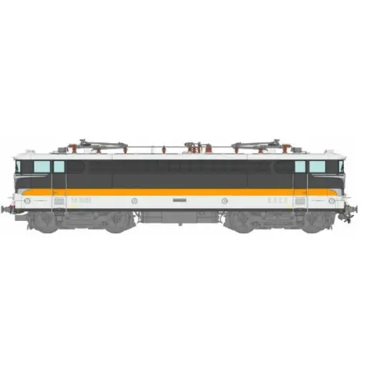 [REMB180] Locomotive électrique BB 16053 CORAIL - REE MB180 - SNCF - HO 1/87 - EP IV - 2R - ANALOGIQUE